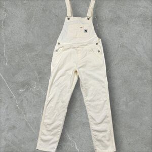 Carhartt WIP Cream Carpenter Overalls